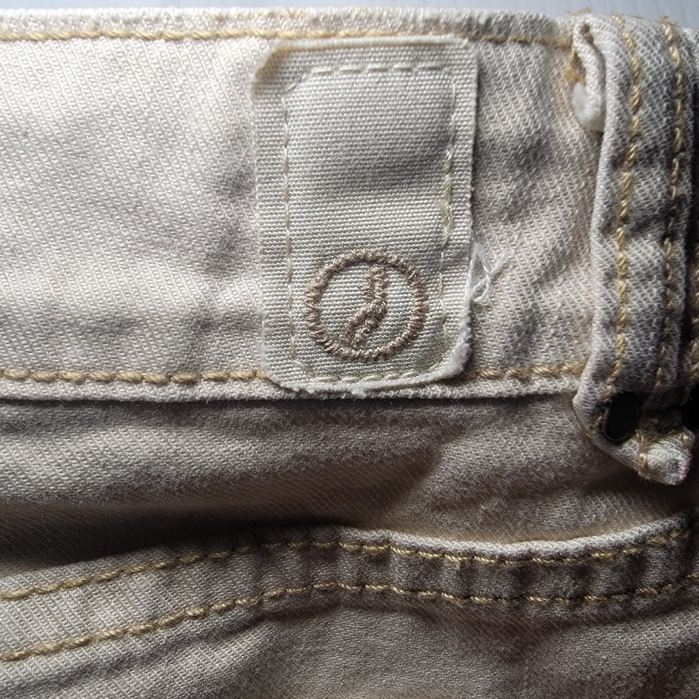 Y2K Jordache Low Rise Mini Skirt Size 7/8 - Picture 4 of 6